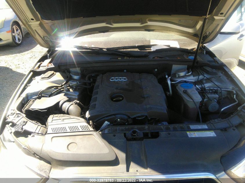 2014 AUDI A4 PREMIUM PLUS WAUFFAFLXEN007223