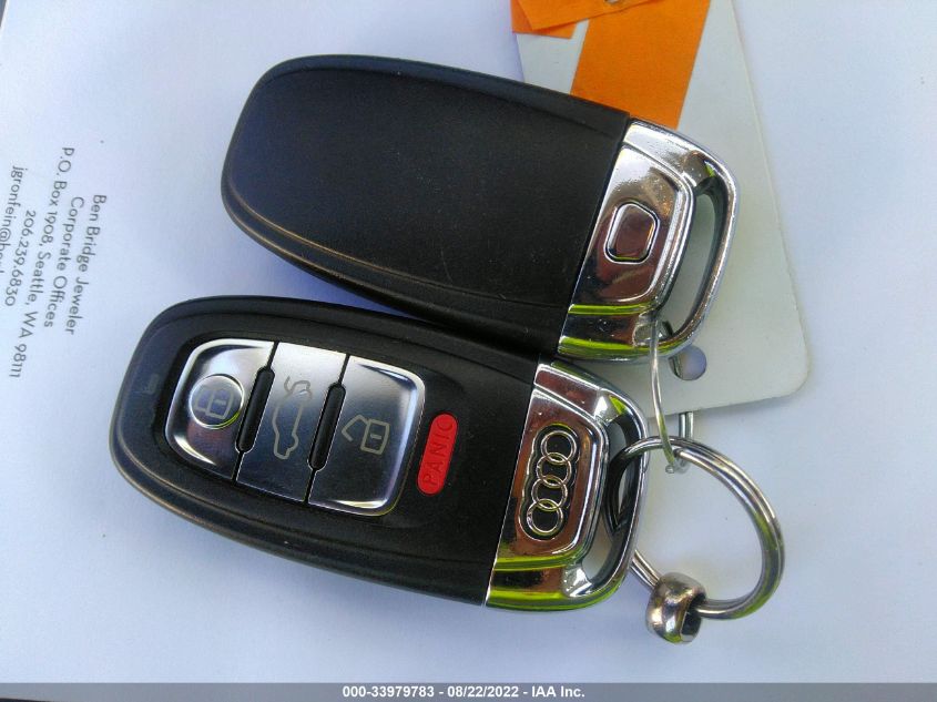 2014 AUDI A4 PREMIUM PLUS WAUFFAFLXEN007223