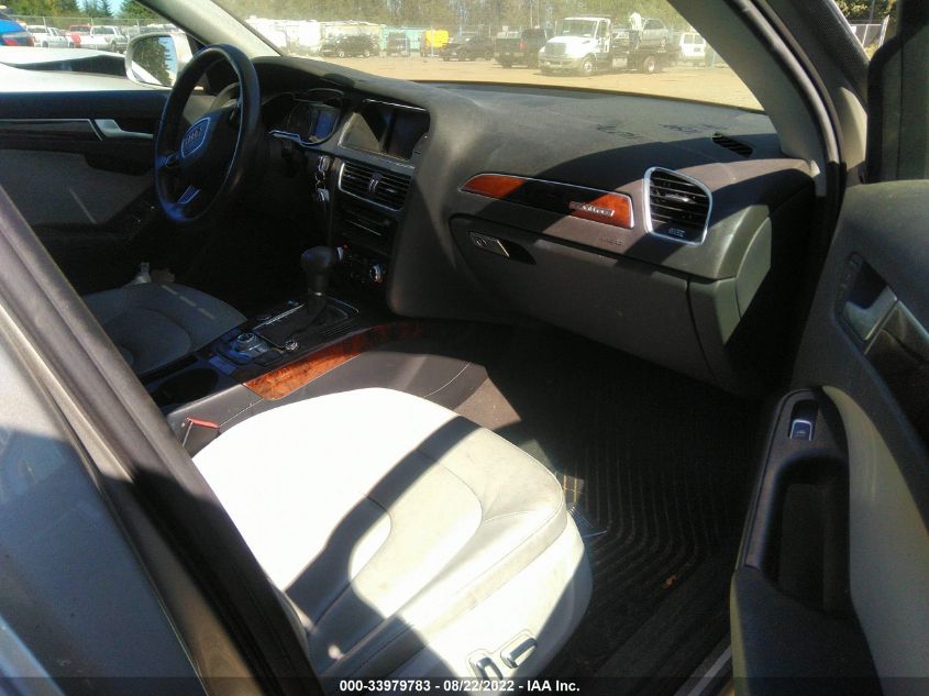 2014 AUDI A4 PREMIUM PLUS WAUFFAFLXEN007223