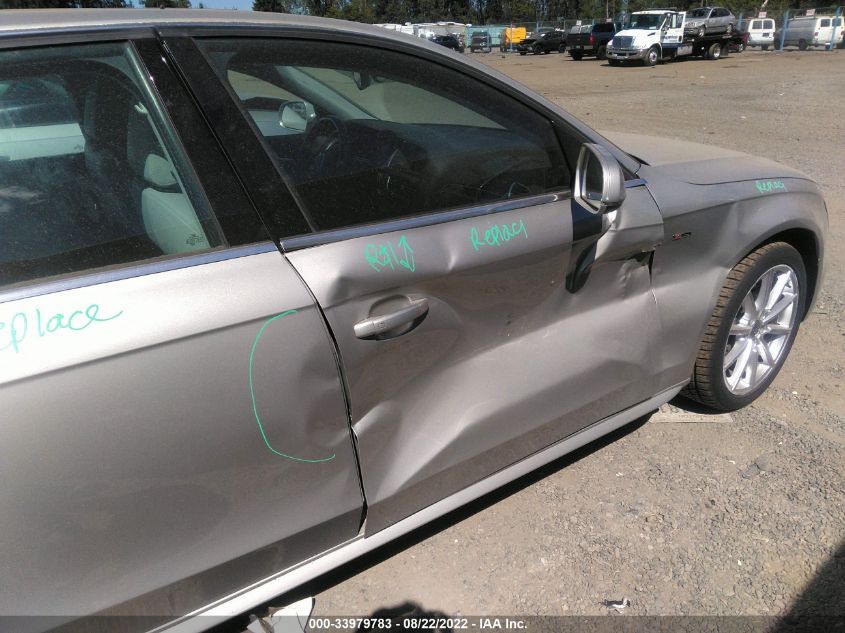 2014 AUDI A4 PREMIUM PLUS WAUFFAFLXEN007223