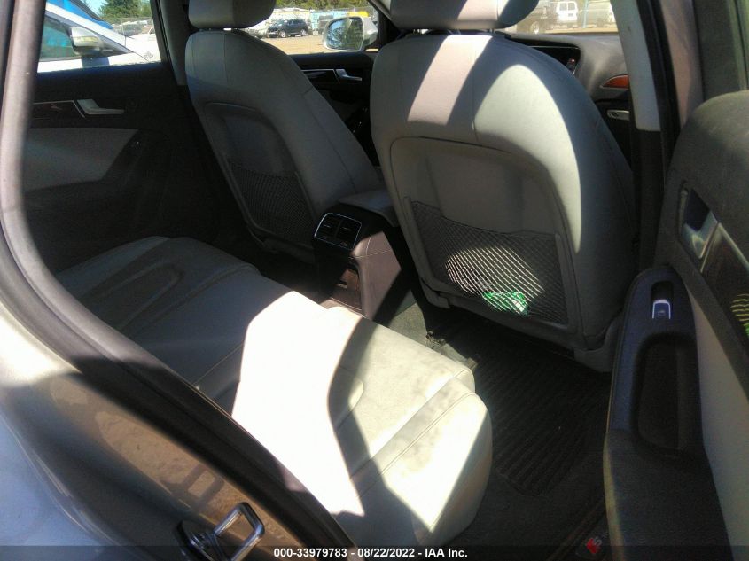 2014 AUDI A4 PREMIUM PLUS WAUFFAFLXEN007223