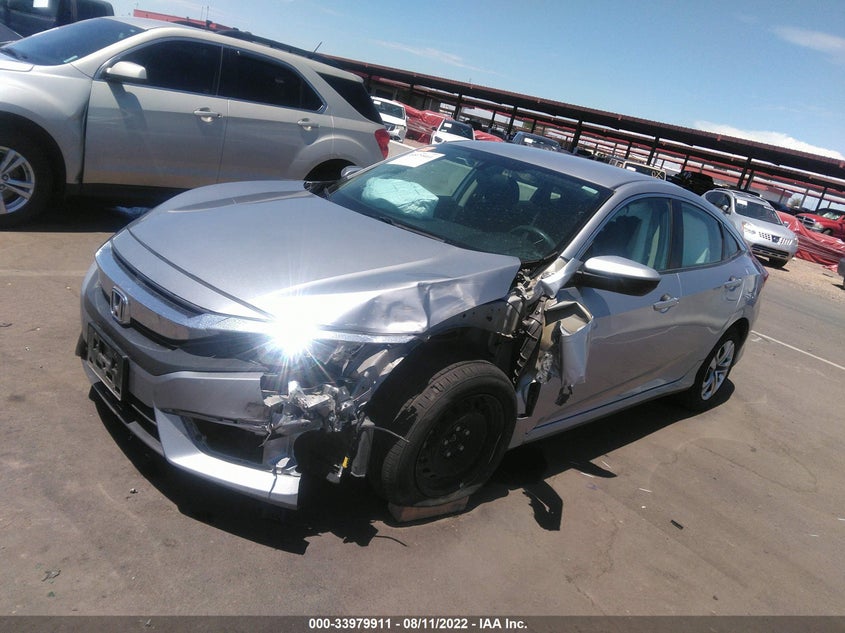 VIN 2HGFC2F54HH545949 2017 HONDA CIVIC SEDAN LX