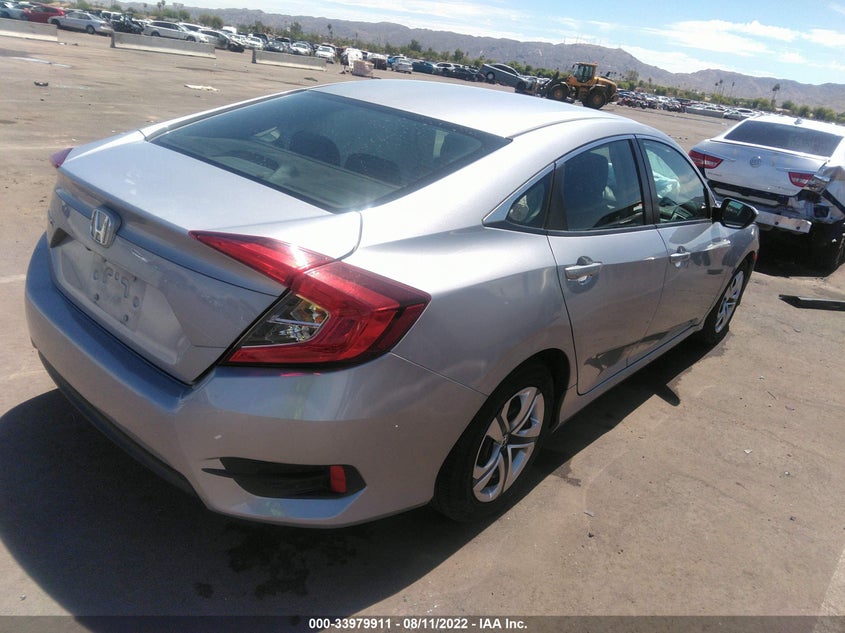 VIN 2HGFC2F54HH545949 2017 HONDA CIVIC SEDAN LX