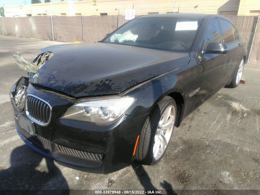 2015 BMW 7 SERIES 740I WBAYA6C54FG273269