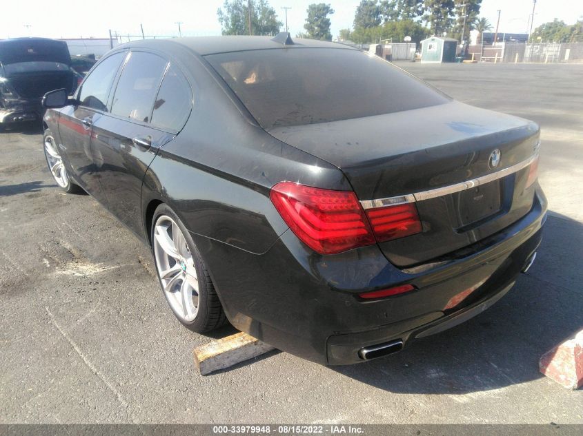 2015 BMW 7 SERIES 740I WBAYA6C54FG273269