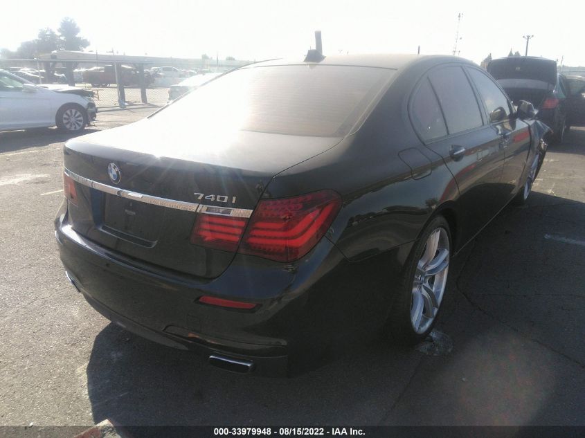 2015 BMW 7 SERIES 740I WBAYA6C54FG273269