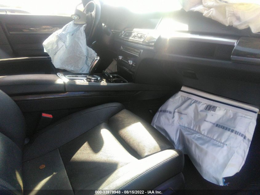 2015 BMW 7 SERIES 740I WBAYA6C54FG273269