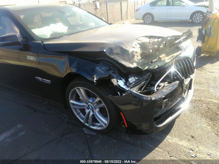 2015 BMW 7 SERIES 740I WBAYA6C54FG273269