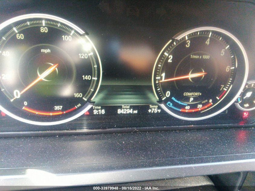 2015 BMW 7 SERIES 740I WBAYA6C54FG273269