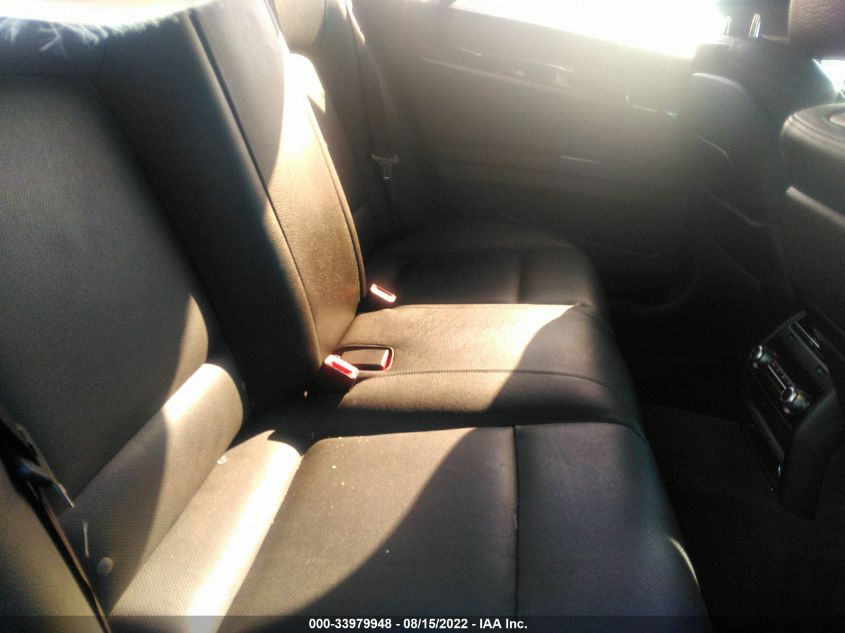 2015 BMW 7 SERIES 740I WBAYA6C54FG273269