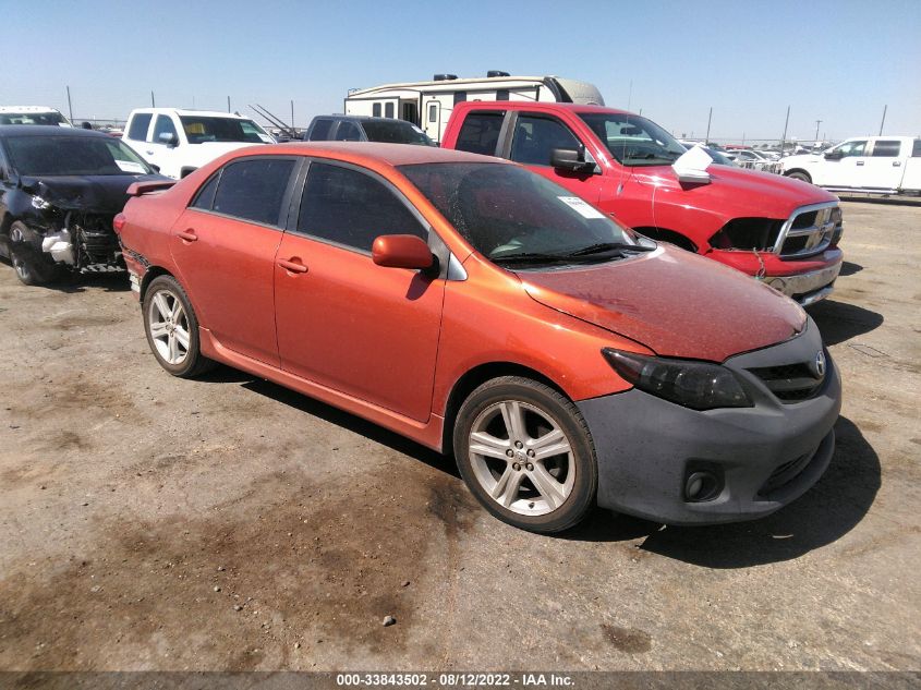 2013 TOYOTA COROLLA S/LE 2T1BU4EE4DC066748