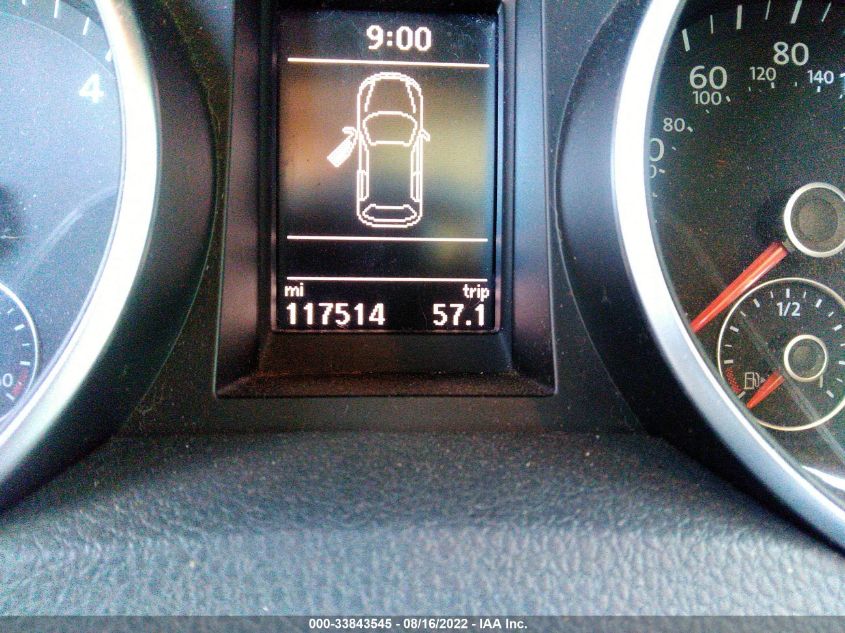 2014 VOLKSWAGEN JETTA SPORTWAGEN TDI W/SUNROOF & NAV 3VWML7AJ2EM626594