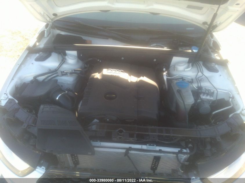 2015 AUDI A4 PREMIUM PLUS WAUFFAFL3FN044597