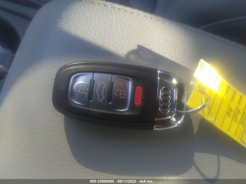 2015 AUDI A4 PREMIUM PLUS WAUFFAFL3FN044597