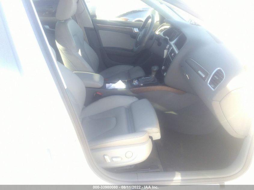 2015 AUDI A4 PREMIUM PLUS WAUFFAFL3FN044597