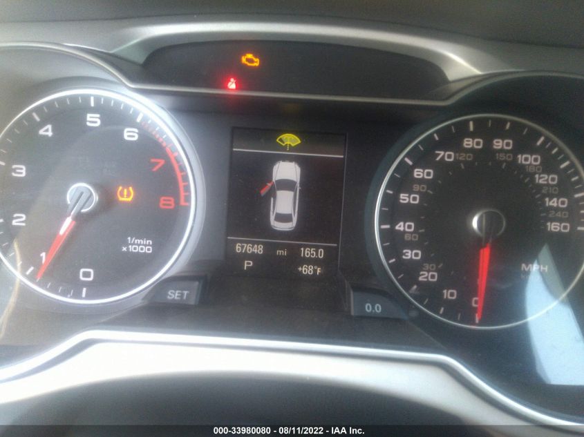 2015 AUDI A4 PREMIUM PLUS WAUFFAFL3FN044597