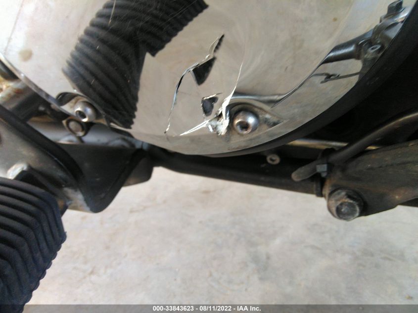 2012 YAMAHA XVS1300 CU JYAVP33E1CA005535
