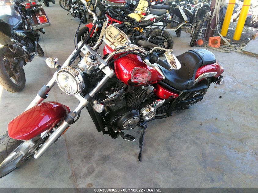 2012 YAMAHA XVS1300 CU JYAVP33E1CA005535