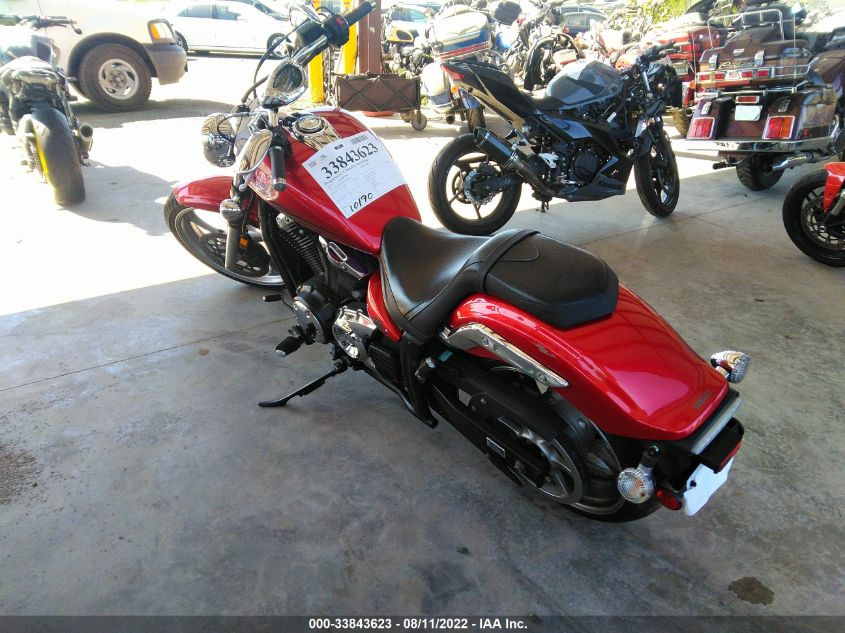 2012 YAMAHA XVS1300 CU JYAVP33E1CA005535