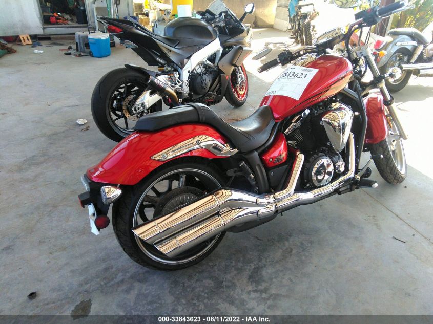 2012 YAMAHA XVS1300 CU JYAVP33E1CA005535