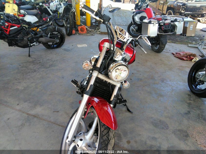 2012 YAMAHA XVS1300 CU JYAVP33E1CA005535