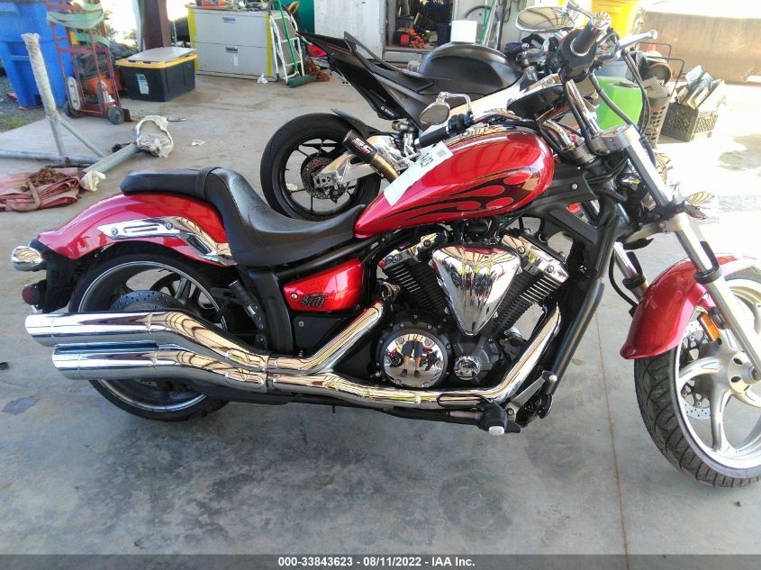 2012 YAMAHA XVS1300 CU JYAVP33E1CA005535
