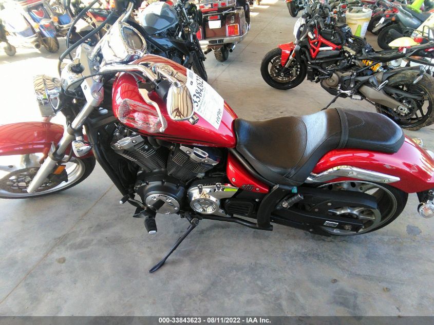 2012 YAMAHA XVS1300 CU JYAVP33E1CA005535