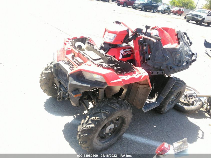 2017 POLARIS SPORTSMAN 850 4XASXA853HB129044