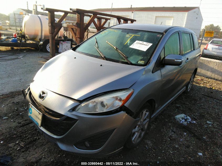 2014 MAZDA MAZDA5 TOURING JM1CW2CL5E0172531
