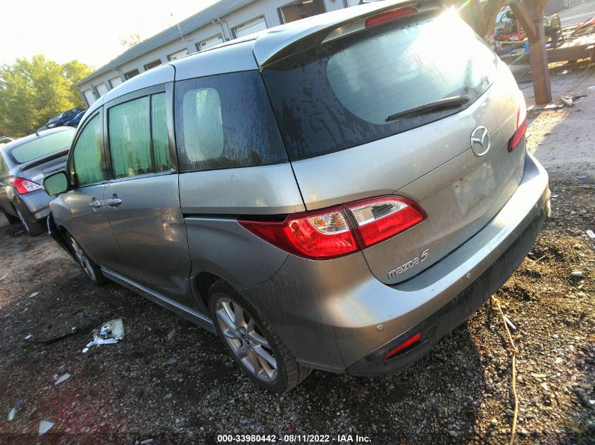 2014 MAZDA MAZDA5 TOURING JM1CW2CL5E0172531