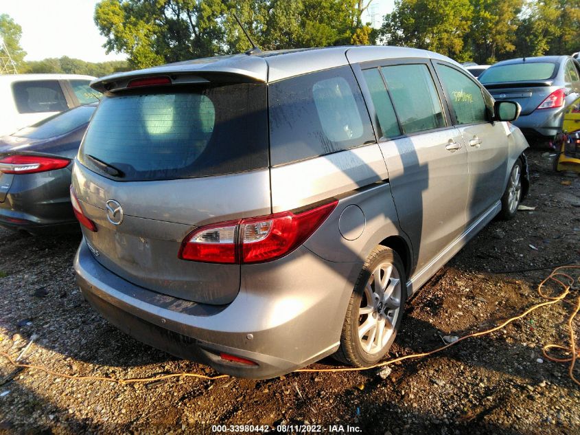 2014 MAZDA MAZDA5 TOURING JM1CW2CL5E0172531