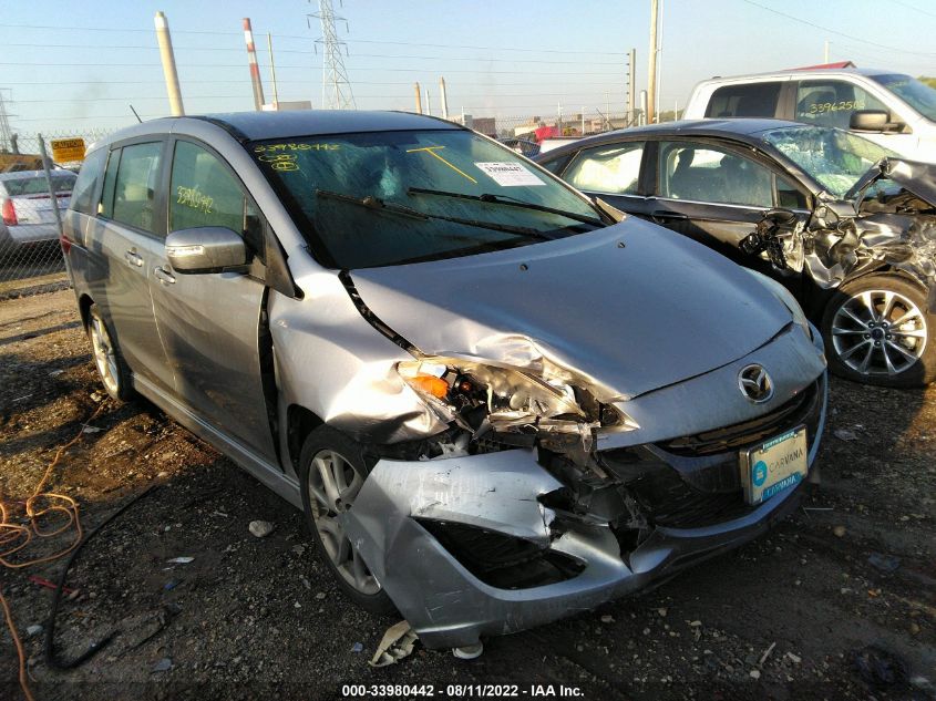 2014 MAZDA MAZDA5 TOURING JM1CW2CL5E0172531