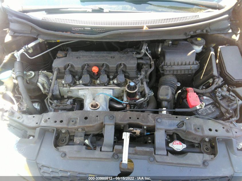 2013 HONDA CIVIC CPE LX 2HGFG3B50DH529516