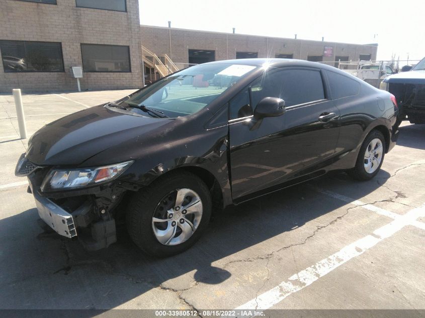 2013 HONDA CIVIC CPE LX 2HGFG3B50DH529516