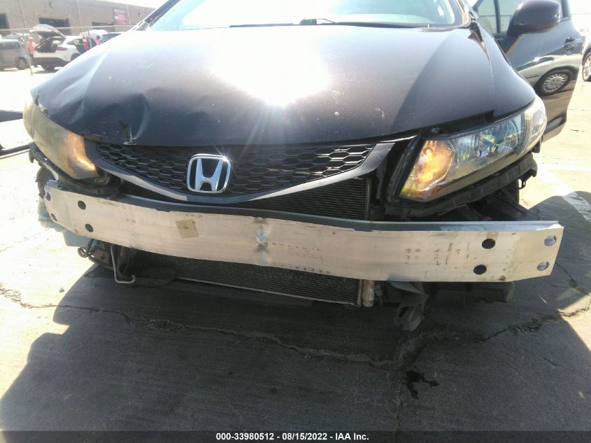 2013 HONDA CIVIC CPE LX 2HGFG3B50DH529516