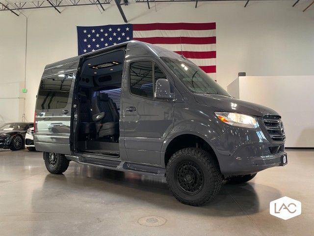 2022 MERCEDES-BENZ SPRINTER CARGO VAN W1Y4EBVY3NT100866