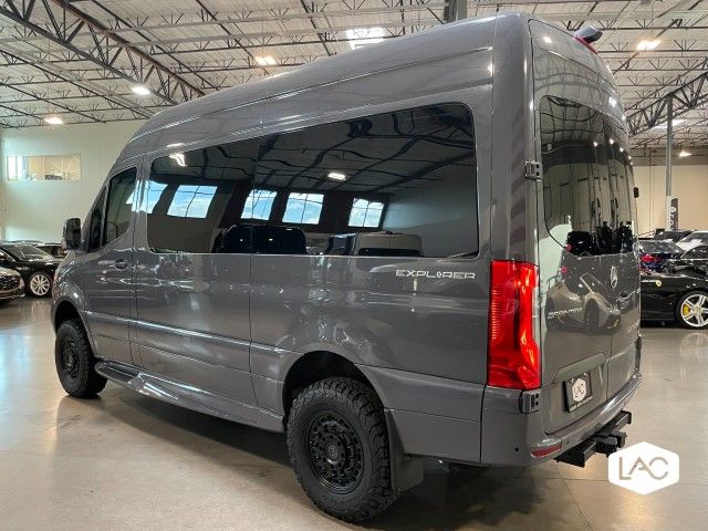 2022 MERCEDES-BENZ SPRINTER CARGO VAN W1Y4EBVY3NT100866