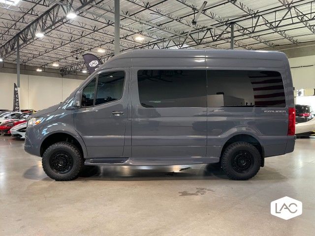 2022 MERCEDES-BENZ SPRINTER CARGO VAN W1Y4EBVY3NT100866