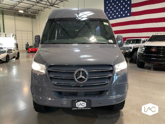 2022 MERCEDES-BENZ SPRINTER CARGO VAN W1Y4EBVY3NT100866