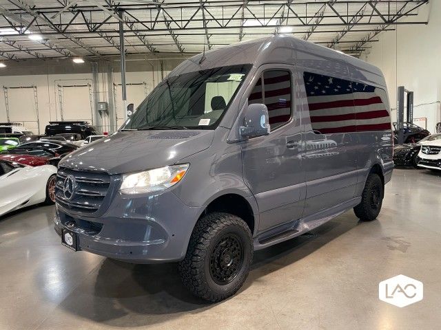 2022 MERCEDES-BENZ SPRINTER CARGO VAN W1Y4EBVY3NT100866