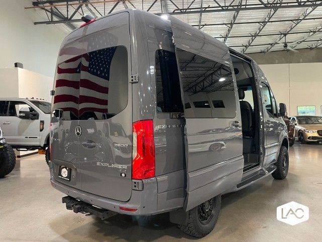 2022 MERCEDES-BENZ SPRINTER CARGO VAN W1Y4EBVY3NT100866