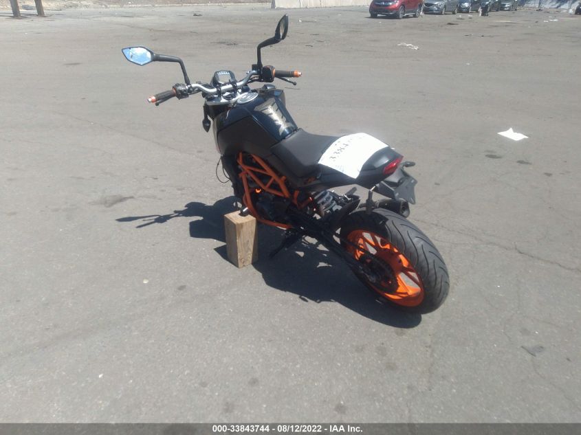 2016 KTM RC 390 MD2JGJ405GC275656