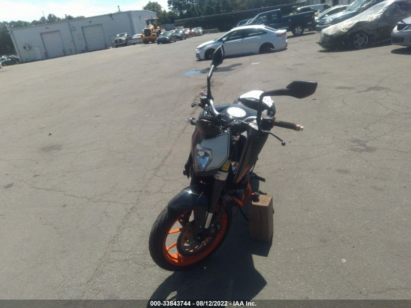 2016 KTM RC 390 MD2JGJ405GC275656