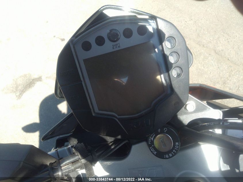 2016 KTM RC 390 MD2JGJ405GC275656