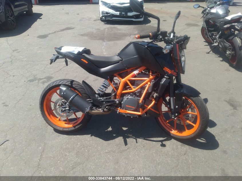 2016 KTM RC 390 MD2JGJ405GC275656