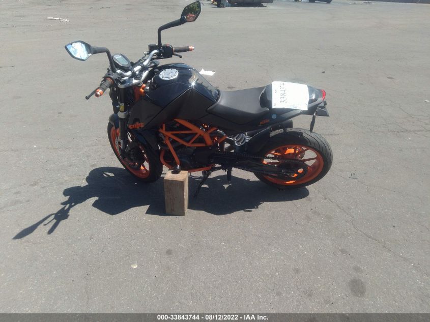 2016 KTM RC 390 MD2JGJ405GC275656