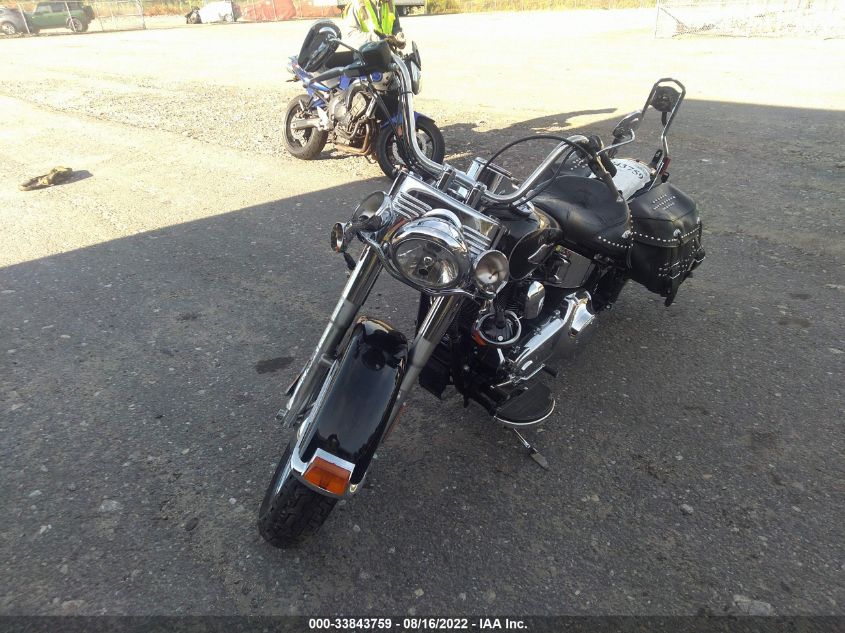 2012 HARLEY-DAVIDSON FLSTC HERITAGE SOFTAIL CLASSIC 1HD1BWV16CB051139