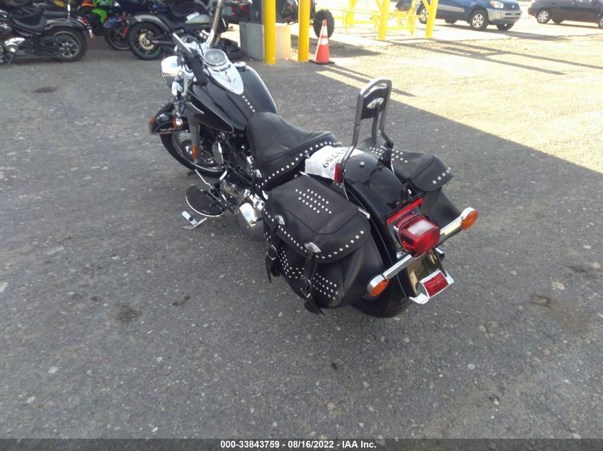 2012 HARLEY-DAVIDSON FLSTC HERITAGE SOFTAIL CLASSIC 1HD1BWV16CB051139