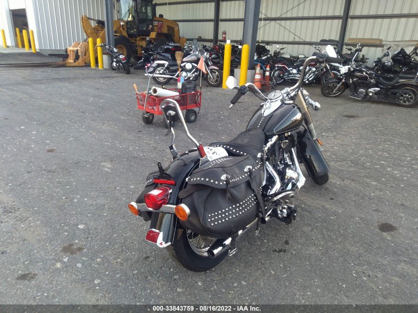 2012 HARLEY-DAVIDSON FLSTC HERITAGE SOFTAIL CLASSIC 1HD1BWV16CB051139