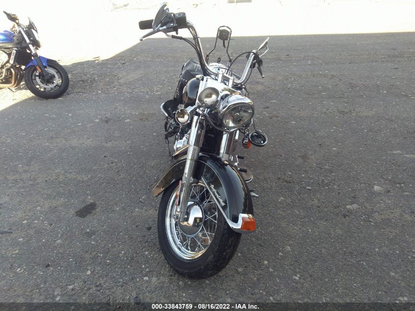 2012 HARLEY-DAVIDSON FLSTC HERITAGE SOFTAIL CLASSIC 1HD1BWV16CB051139